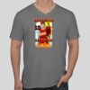 CVC V-Neck T-shirt Thumbnail