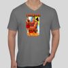 CVC V-Neck T-shirt Thumbnail