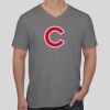CVC V-Neck T-shirt Thumbnail