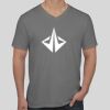 CVC V-Neck T-shirt Thumbnail