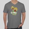 CVC V-Neck T-shirt Thumbnail