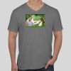 CVC V-Neck T-shirt Thumbnail