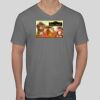 CVC V-Neck T-shirt Thumbnail
