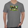 CVC V-Neck T-shirt Thumbnail