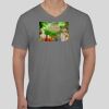 CVC V-Neck T-shirt Thumbnail