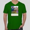 CVC V-Neck T-shirt Thumbnail