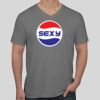 CVC V-Neck T-shirt Thumbnail