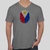 CVC V-Neck T-shirt Thumbnail