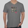 CVC V-Neck T-shirt Thumbnail