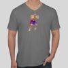CVC V-Neck T-shirt Thumbnail
