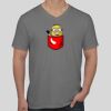 CVC V-Neck T-shirt Thumbnail