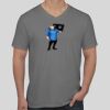CVC V-Neck T-shirt Thumbnail