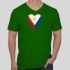 CVC V-Neck T-shirt Thumbnail