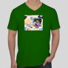 CVC V-Neck T-shirt Thumbnail