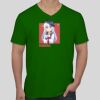 CVC V-Neck T-shirt Thumbnail