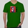 CVC V-Neck T-shirt Thumbnail