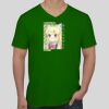 CVC V-Neck T-shirt Thumbnail