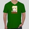 CVC V-Neck T-shirt Thumbnail