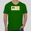 CVC V-Neck T-shirt CVC V-Neck T-shirt Thumbnail